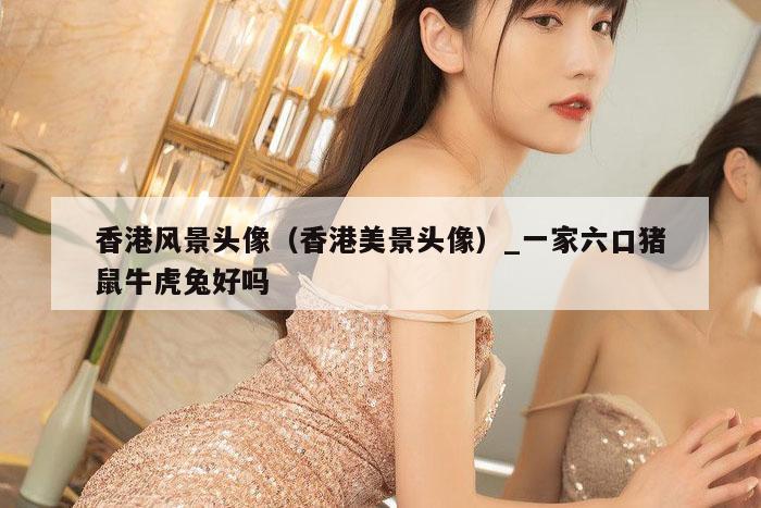 香港风景头像（香港美景头像）_一家六口猪鼠牛虎兔好吗